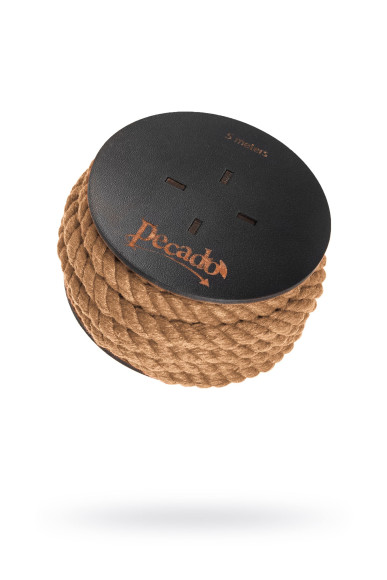 Джутовая веревка для шибари на катушке - 5 м. Джутовая веревка для шибари на катушке - 5 м.