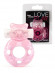 Розовое эрекционное виброкольцо в форме мишки Розовое эрекционное виброкольцо в форме мишки