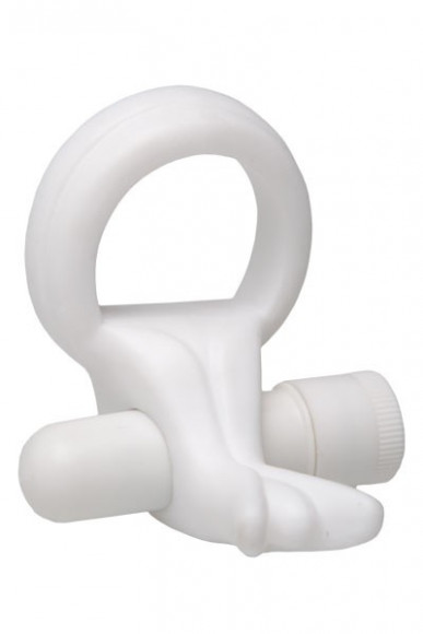 Белое виброкольцо Lily Белое виброкольцо Lily