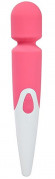 Розовый жезловый вибромассажер Halo Wireless Multi-speed Розовый жезловый вибромассажер Halo Wireless Multi-speed