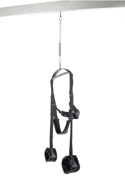 Чёрные секс-качели Spinning Fantasy Swing Чёрные секс-качели Spinning Fantasy Swing