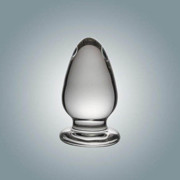 Анальная втулка из стекла - 8 см. Анальная втулка из стекла - 8 см.