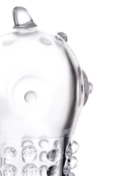 Прозрачная закрытая насадка на пенис TOYFA A-Toys - 14,7 см. Прозрачная закрытая насадка на пенис TOYFA A-Toys - 14,7 см.