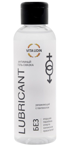 Интимный гель-смазка на водной основе VITA UDIN - 200 мл. Интимный гель-смазка на водной основе VITA UDIN - 200 мл.