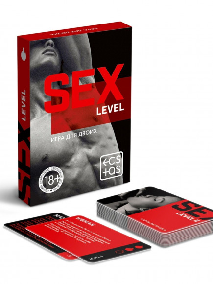 Настольная игра для двоих Sex Level Настольная игра для двоих Sex Level