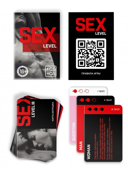 Настольная игра для двоих Sex Level Настольная игра для двоих Sex Level