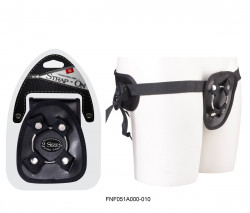 Чёрные трусики для страпона Strap-On