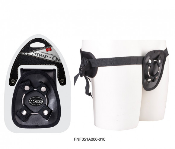 Чёрные трусики для страпона Strap-On Чёрные трусики для страпона Strap-On