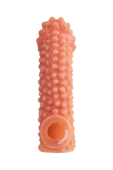 Насадка на фаллос с бугорками Cock Sleeve 004 Size M - 15,6 см. Насадка на фаллос с бугорками Cock Sleeve 004 Size M - 15,6 см.