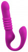 Лиловый вибратор 3 Function Vibrator с функцией фрикций и постукиванием Лиловый вибратор 3 Function Vibrator с функцией фрикций и постукиванием