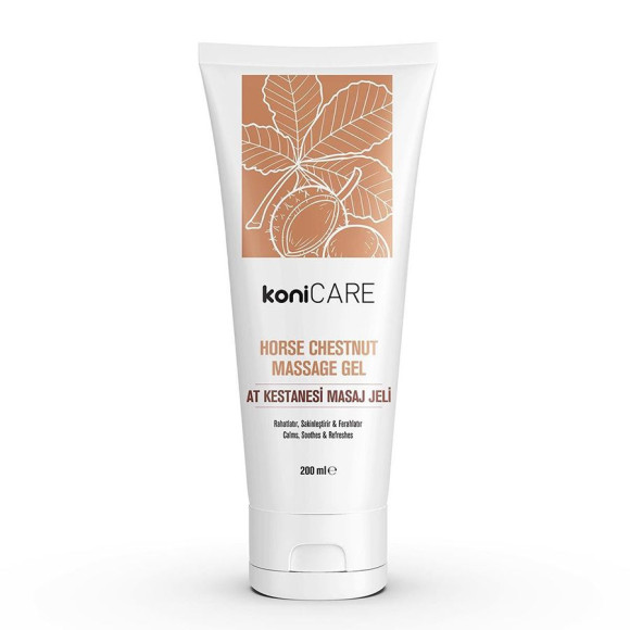Расслабляющий массажный гель Konicare Horse Chestnut Massage Gel - 200 мл. Расслабляющий массажный гель Konicare Horse Chestnut Massage Gel - 200 мл.