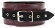 Бордовый ошейник Maroon Collar On The Strap Бордовый ошейник Maroon Collar On The Strap