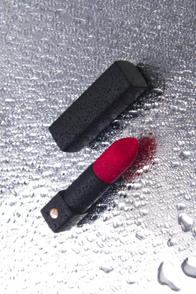 Мини-вибратор в форме помады Exomoon - 8,8 см.