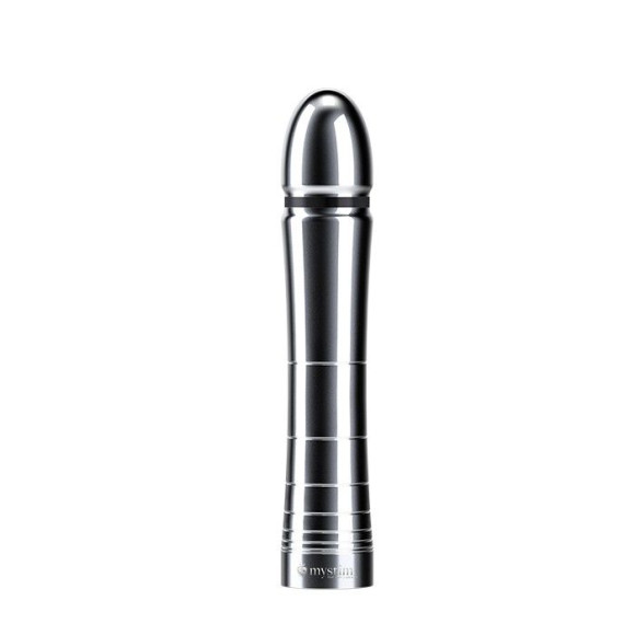 Фаллоимитатор для электростимуляции Glossy Glen Dildo - 14 см. Фаллоимитатор для электростимуляции Glossy Glen Dildo - 14 см.