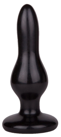 Черная анальная пробка MAGNUM 13 - 14 см. Черная анальная пробка MAGNUM 13 - 14 см.