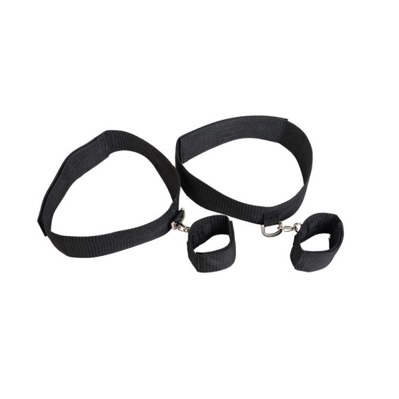 Черные фиксаторы для рук с креплением на бедрах Черные фиксаторы для рук с креплением на бедрах