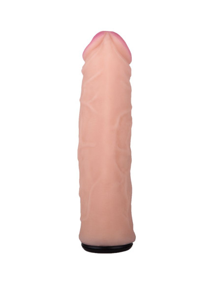 Страпон Харнесс: трусики с плугом и насадка из неоскин - 15,2 см. Страпон Харнесс: трусики с плугом и насадка из неоскин - 15,2 см.