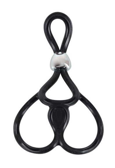 Лассо с подхватом мошонки Triple Ball-und Cockring Лассо с подхватом мошонки Triple Ball-und Cockring