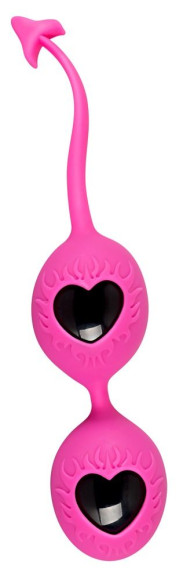 Вагинальные шарики в силиконовой оболочке Devils Balls Вагинальные шарики в силиконовой оболочке Devils Balls