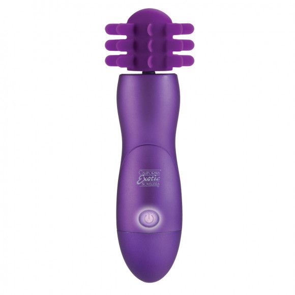 Фиолетовый вибратор BODY&SOUL CAPTIVATION