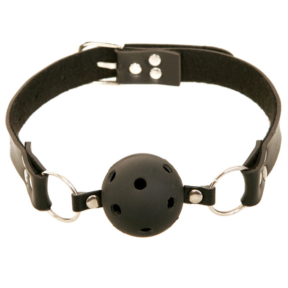Кляп с отверстиями Breathable Ball Gag Кляп с отверстиями Breathable Ball Gag
