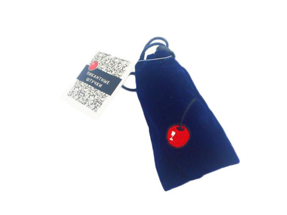 Маленькая голубая силиконовая пробка с прозрачным кристаллом - 7,5 см. Маленькая голубая силиконовая пробка с прозрачным кристаллом - 7,5 см.