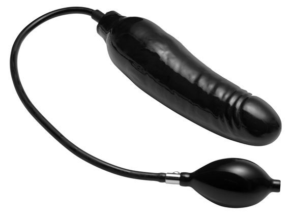 Фаллоимитатор с функцией расширения Primal Inflatable Dildo - 21,6 см. Фаллоимитатор с функцией расширения Primal Inflatable Dildo - 21,6 см.