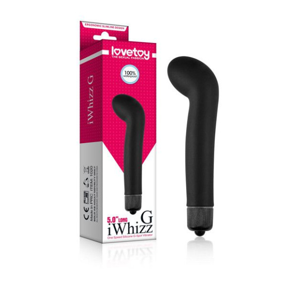 Cтимулятор точки G iWhizz G - 12,5 см. Cтимулятор точки G iWhizz G - 12,5 см.