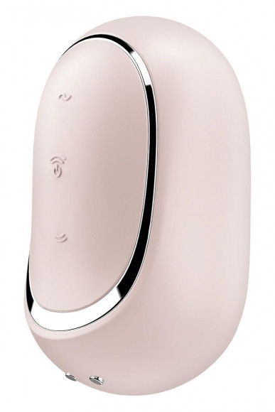 Бежевый вакуумный вибростимулятор клитора Satisfyer Pro To Go 2 Бежевый вакуумный вибростимулятор клитора Satisfyer Pro To Go 2