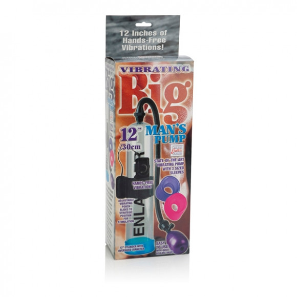 Вакуумная помпа с вибрацией Big Man Вакуумная помпа с вибрацией Big Man