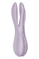 Сиреневый клиторальный вибромассажер Threesome 2 Сиреневый клиторальный вибромассажер Threesome 2