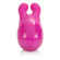 Розовый вибромассажер BODY&SOUL CONNECTION Розовый вибромассажер BODY&SOUL CONNECTION