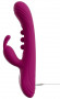 Лиловый вибратор-кролик 2 Function Vibrator Squirting - 22,5 см.
