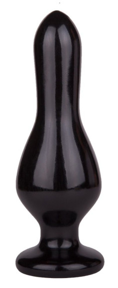 Черная анальная пробка MAGNUM 15 - 16 см. Черная анальная пробка MAGNUM 15 - 16 см.