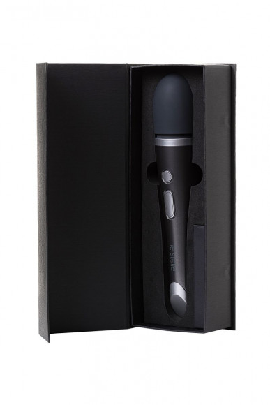 Серый жезловый вибратор Le Stelle HIDRA с нагревом Серый жезловый вибратор Le Stelle HIDRA с нагревом