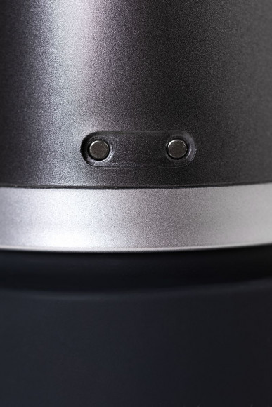 Серый жезловый вибратор Le Stelle HIDRA с нагревом Серый жезловый вибратор Le Stelle HIDRA с нагревом