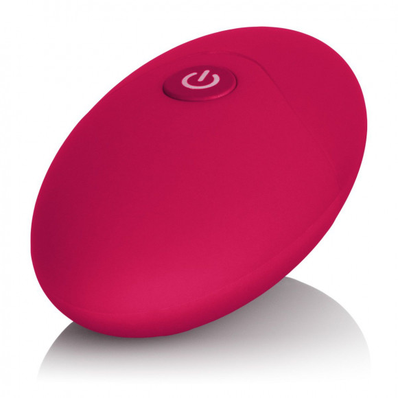 Красное беспроводное виброяйцо Silhouette S4 