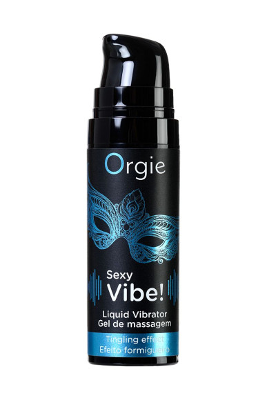 Гель для массажа ORGIE Sexy Vibe Liquid Vibrator с эффектом вибрации - 15 мл. Гель для массажа ORGIE Sexy Vibe Liquid Vibrator с эффектом вибрации - 15 мл.
