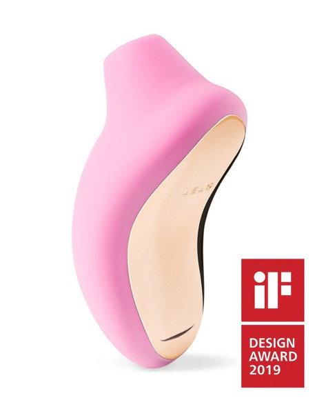 Розовый звуковой массажер клитора Sona Cruise - 11,5 см. Розовый звуковой массажер клитора Sona Cruise - 11,5 см.