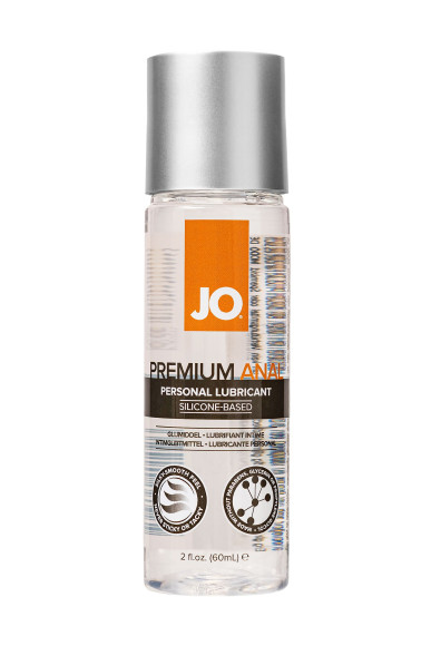 Анальный лубрикант на силиконовой основе JO Anal Premium - 60 мл. Анальный лубрикант на силиконовой основе JO Anal Premium - 60 мл.
