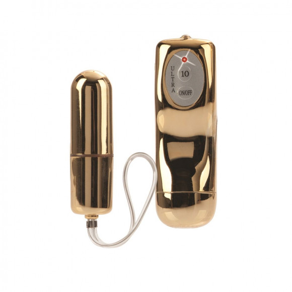 Золотистая вибропуля с радиоуправлением Pure Platinum