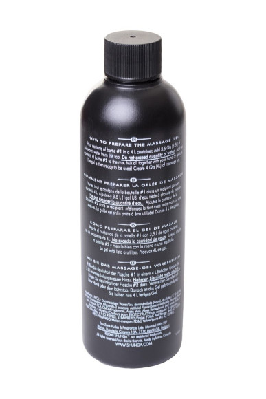 Гель с ароматом экзотических фруктов для массажа тело об тело Гель с ароматом экзотических фруктов для массажа тело об тело