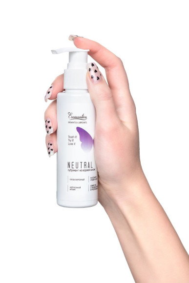 Лубрикант на водной основе Eromantica Neutral - 100 мл. Лубрикант на водной основе Eromantica Neutral - 100 мл.
