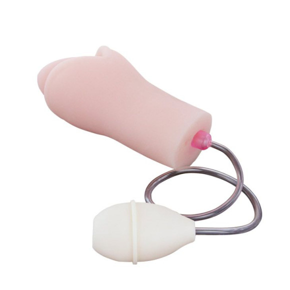 Мастурбатор с грушей Oral Sex Мастурбатор с грушей Oral Sex