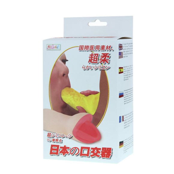 Мастурбатор с грушей Oral Sex Мастурбатор с грушей Oral Sex