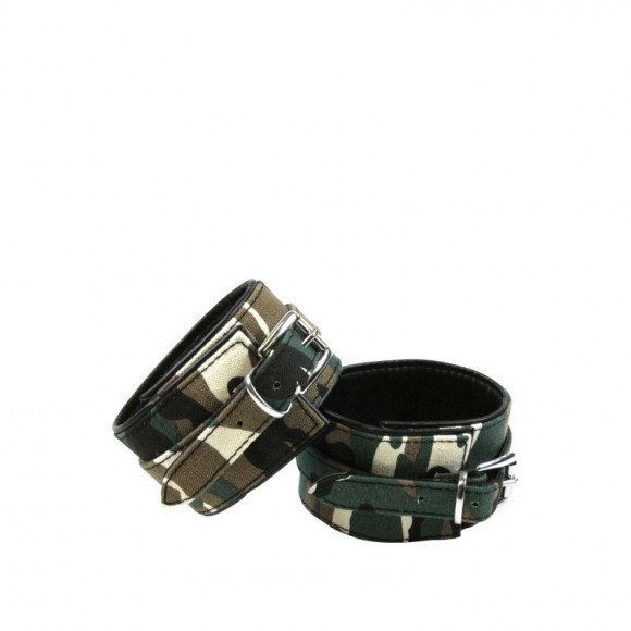 Камуфлированные манжеты на ноги Kinky Camo 