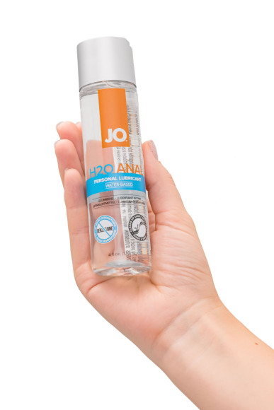 Анальный лубрикант на водной основе JO Anal H2O - 120 мл. Анальный лубрикант на водной основе JO Anal H2O - 120 мл.