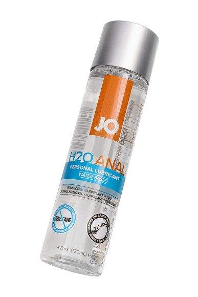 Анальный лубрикант на водной основе JO Anal H2O - 120 мл. Анальный лубрикант на водной основе JO Anal H2O - 120 мл.
