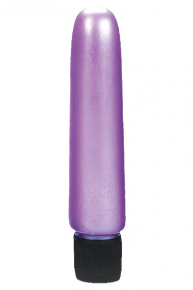 Фиолетовый мини-вибратор - 12,7 см. Фиолетовый мини-вибратор - 12,7 см.