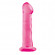 Полупрозрачный розовый фаллоимитатор Basix - 16,5 см. Полупрозрачный розовый фаллоимитатор Basix - 16,5 см.
